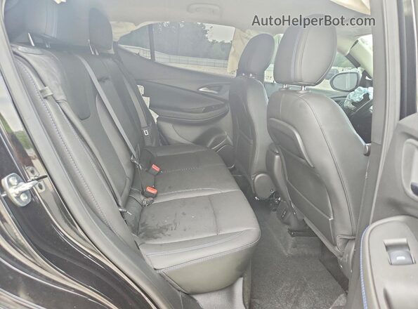 KL4AMDSL1SB088968 2025 BUICK ENCORE Black Вид ззаду