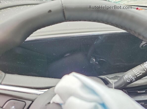 KL4AMDSL1SB088968 2025 BUICK ENCORE Black Вид панелі приладів