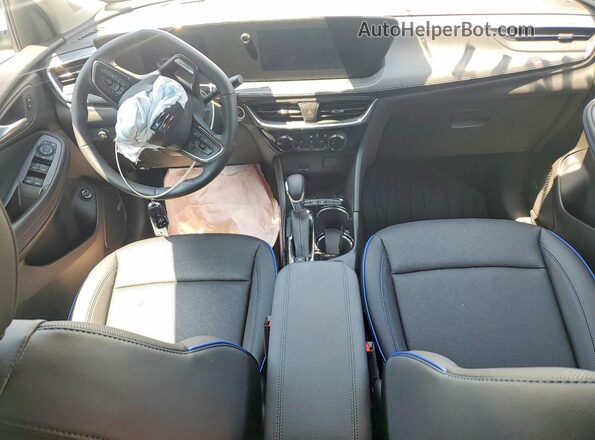 KL4AMDSL1TB018095 2026 BUICK ENCORE White Dashboard view