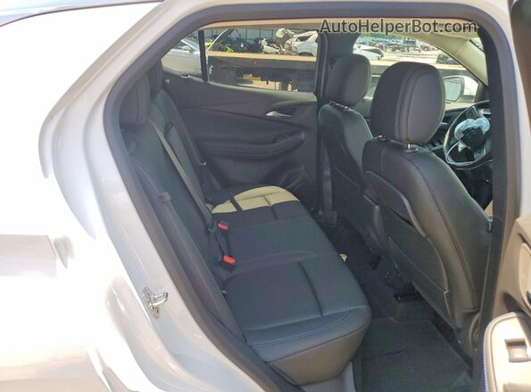 KL4AMDSL1TB018095 2026 BUICK ENCORE White Rear seats view