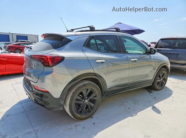 KL4AMDSL3RB173479 2024 BUICK ENCORE Gray Trasero derecho