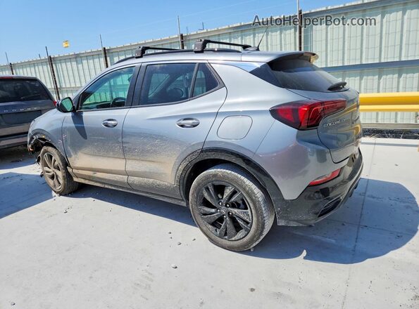 KL4AMDSL3RB173479 2024 BUICK ENCORE Gray Trasero izquierdo