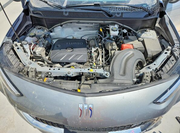 KL4AMDSL3RB173479 2024 BUICK ENCORE Gray Vista del compartimento del motor