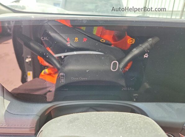 KL4AMDSL3RB173479 2024 BUICK ENCORE Gray Vista del cuadro de instrumentos