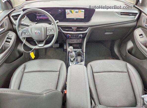 KL4AMDSL4RB101108 2024 BUICK ENCORE White Առջևի վահանակի տեսք
