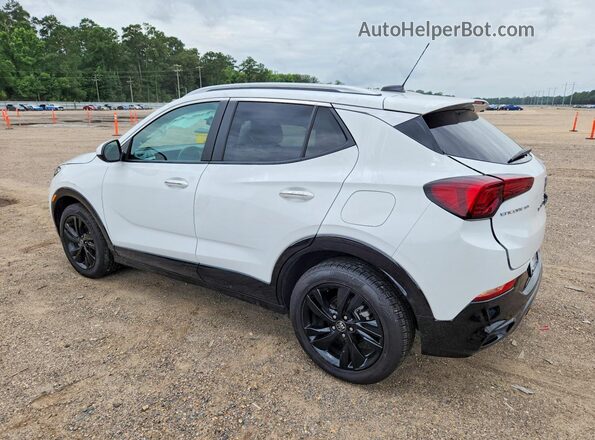 KL4AMDSL4RB101108 2024 BUICK ENCORE White Հետևի ձախ