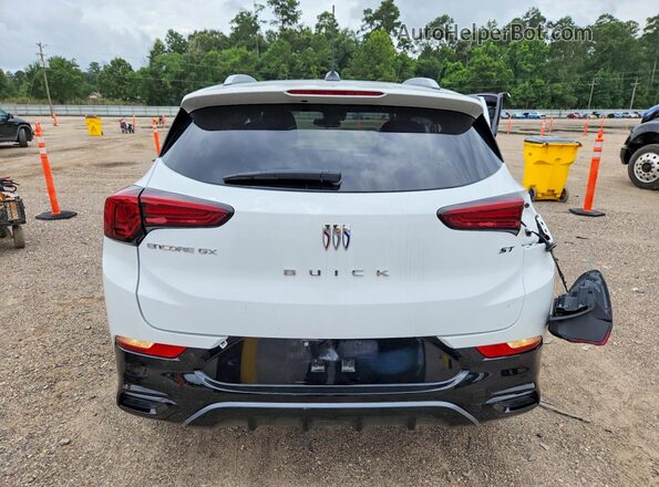 KL4AMDSL4RB101108 2024 BUICK ENCORE White Հետևի տեսք