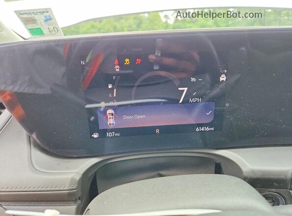 KL4AMDSL4RB101108 2024 BUICK ENCORE White Սարքավորումների վահանակի տեսք