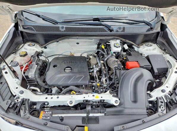 KL4AMDSL4RB101108 2024 BUICK ENCORE White Շարժիչի բաժամունքի տեսք