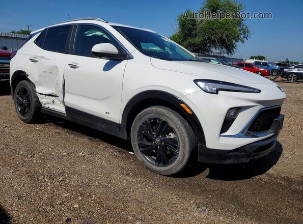 KL4AMDSL4SB025086 2025 BUICK ENCORE White Przód prawy