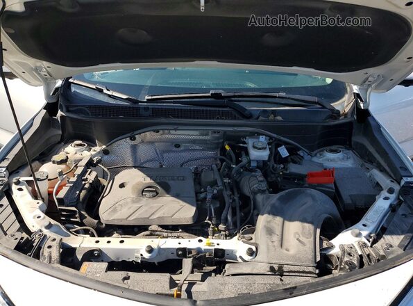 KL4AMDSL4SB025086 2025 BUICK ENCORE White Widok wnętrza z tyłu