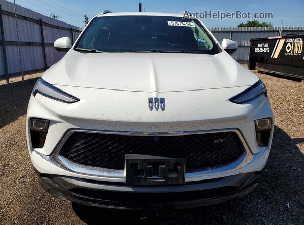 KL4AMDSL4SB025086 2025 BUICK ENCORE White Widok z przodu
