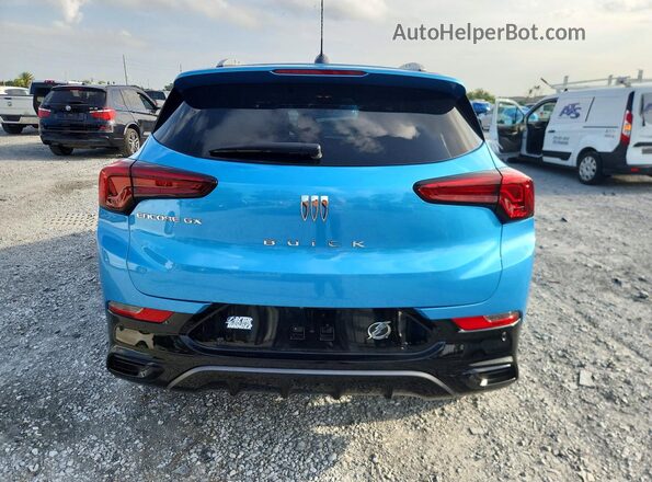 KL4AMDSL4SB052319 2025 BUICK ENCORE Blue Հետևի տեսք