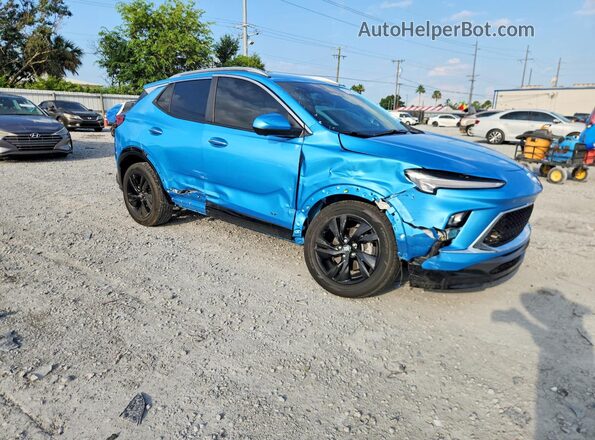 KL4AMDSL4SB052319 2025 BUICK ENCORE Blue Առջևի աջ