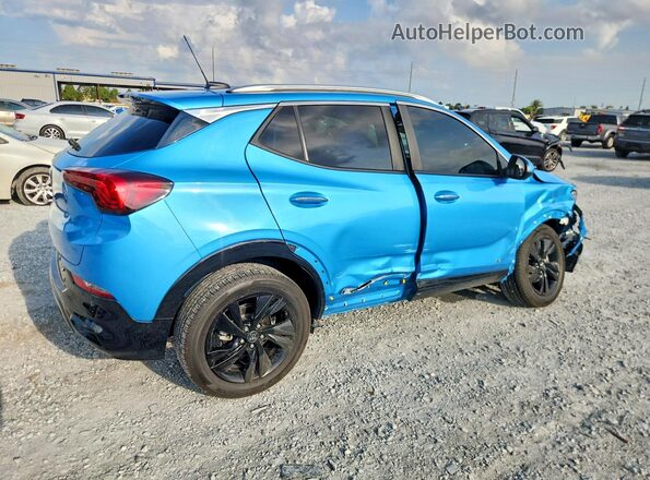 KL4AMDSL4SB052319 2025 BUICK ENCORE Blue Հետևի աջ