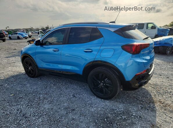 KL4AMDSL4SB052319 2025 BUICK ENCORE Blue Հետևի ձախ