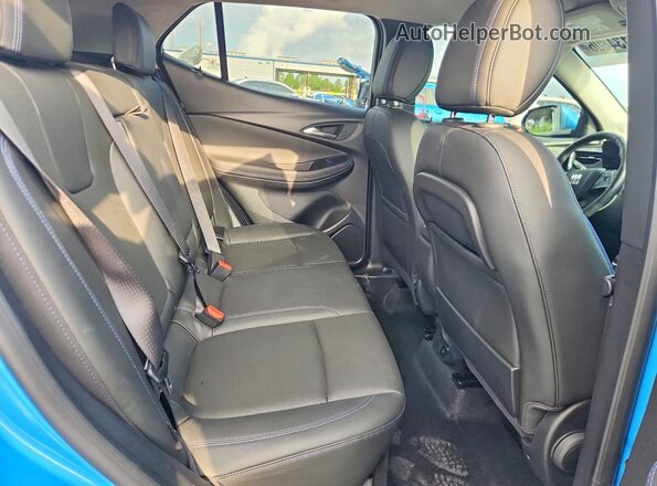 KL4AMDSL4SB052319 2025 BUICK ENCORE Blue Սալոնի հետևի տեսք