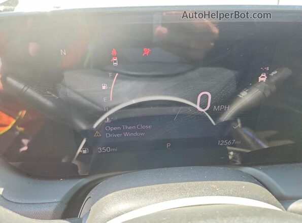 KL4AMDSL4SB144515 2025 BUICK ENCORE Gray Vista del cuadro de instrumentos