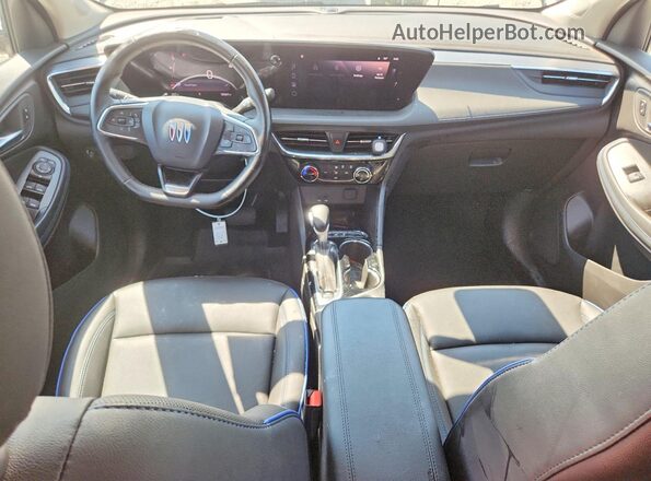 KL4AMDSL4SB144515 2025 BUICK ENCORE Gray Vista del salpicadero