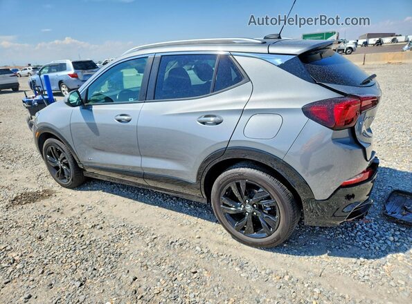 KL4AMDSL4SB144515 2025 BUICK ENCORE Gray Trasero izquierdo