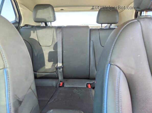 KL4AMDSL4SB144515 2025 BUICK ENCORE Gray Vista de los asientos traseros