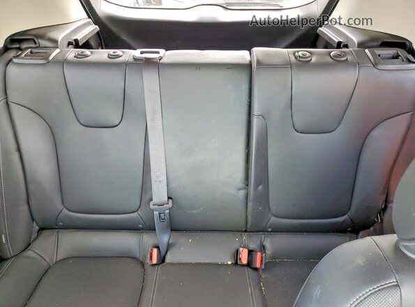 KL4AMDSL7RB121188 2024 BUICK ENCORE White უკანა სავარძლების ხედი