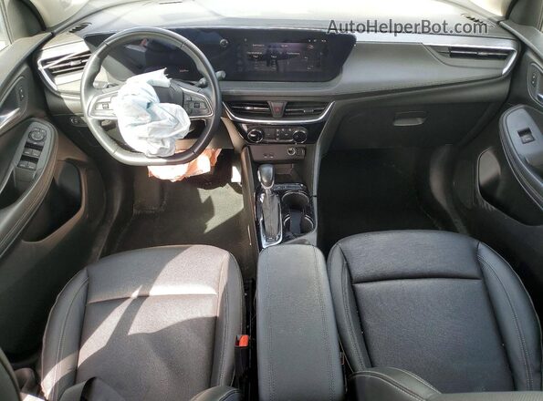 KL4AMDSL7RB121188 2024 BUICK ENCORE White წინა პანელის ხედი