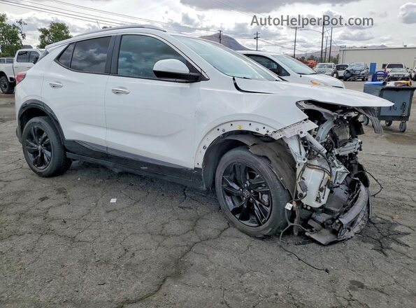 KL4AMDSL7RB121188 2024 BUICK ENCORE White წინა მარჯვენა