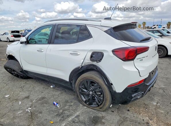 KL4AMDSL7RB121188 2024 BUICK ENCORE White უკანა მარცხენა