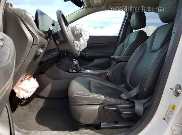 KL4AMDSL7RB121188 2024 BUICK ENCORE White წინა სალონის ხედი