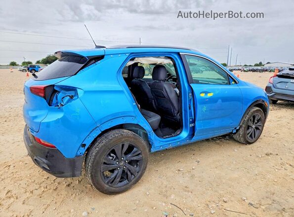 KL4AMDSL7TB056284 2026 BUICK ENCORE Blue Задня права чверть