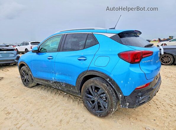 KL4AMDSL7TB056284 2026 BUICK ENCORE Blue Задня ліва чверть