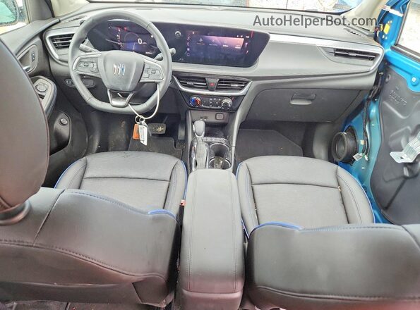 KL4AMDSL7TB056284 2026 BUICK ENCORE Blue Вид панелі приладів