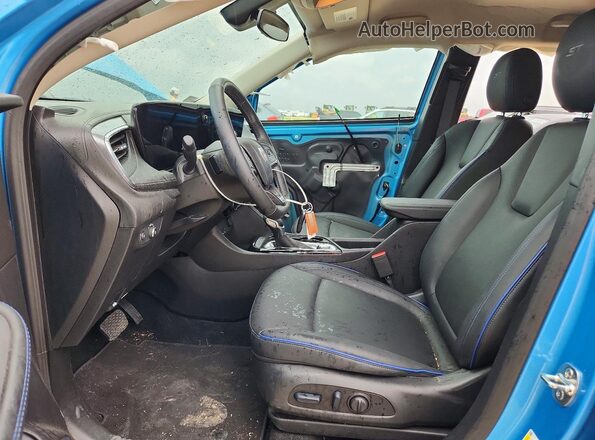 KL4AMDSL7TB056284 2026 BUICK ENCORE Blue Вид салону спереду