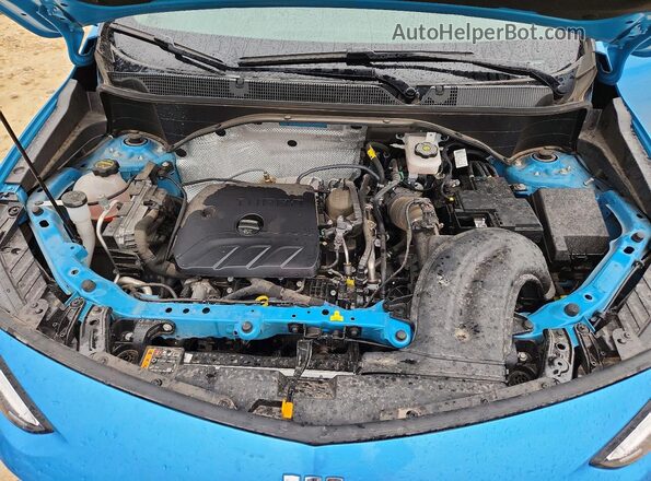 KL4AMDSL7TB056284 2026 BUICK ENCORE Blue Вид задньої частини салону