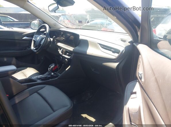KL4AMDSL9RB068123 2024 BUICK ENCORE Black წინა სალონის ხედი