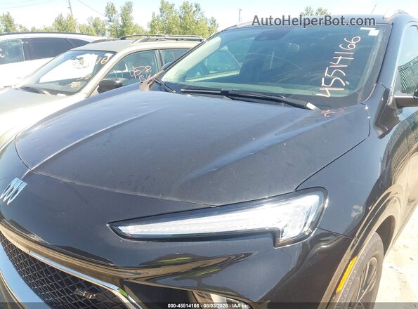 KL4AMDSL9RB068123 2024 BUICK ENCORE Black წინა ხედი