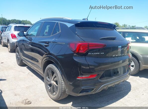 KL4AMDSL9RB068123 2024 BUICK ENCORE Black უკანა მარცხენა