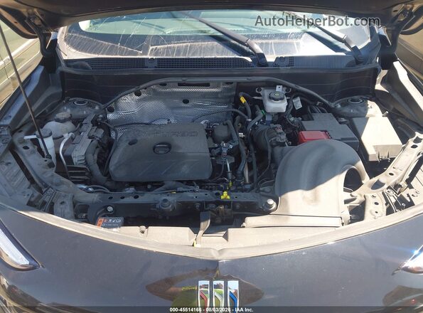KL4AMDSL9RB068123 2024 BUICK ENCORE Black უკანა ხედი