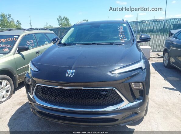 KL4AMDSL9RB068123 2024 BUICK ENCORE Black ხელსაწყოთა პანელის ხედი