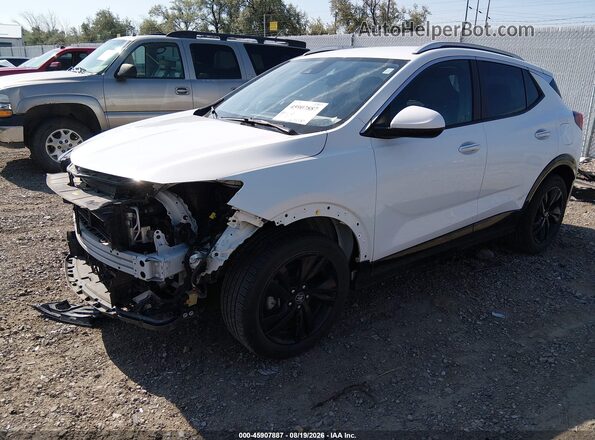 KL4AMDSL9RB207456 2024 BUICK ENCORE White Front left