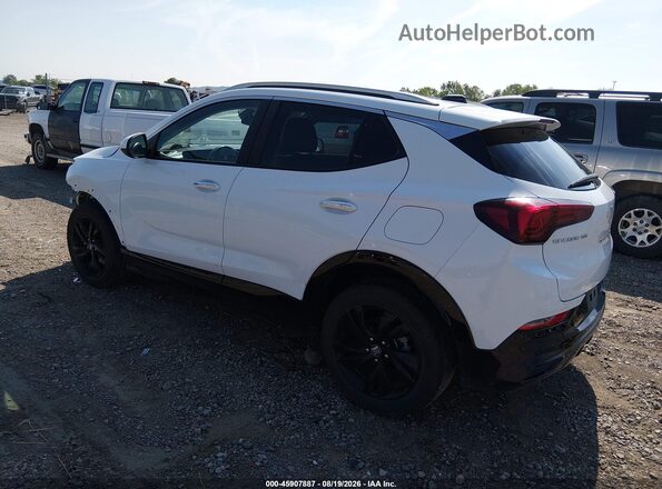 KL4AMDSL9RB207456 2024 BUICK ENCORE White Rear left
