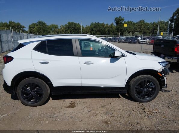 KL4AMDSL9RB207456 2024 BUICK ENCORE White 360 interior view