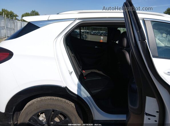 KL4AMDSL9RB207456 2024 BUICK ENCORE White VIN sticker view