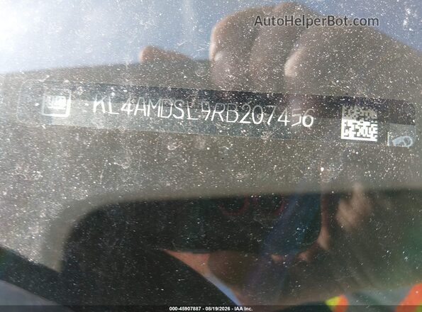 KL4AMDSL9RB207456 2024 BUICK ENCORE White Engine compartment view