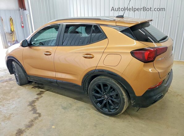 KL4AMDSLXRB042338 2024 BUICK ENCORE Gold Rear left