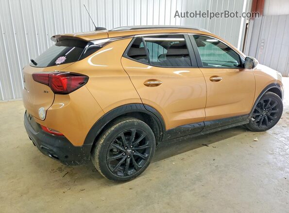 KL4AMDSLXRB042338 2024 BUICK ENCORE Gold Rear right