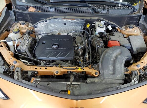KL4AMDSLXRB042338 2024 BUICK ENCORE Gold Engine compartment view
