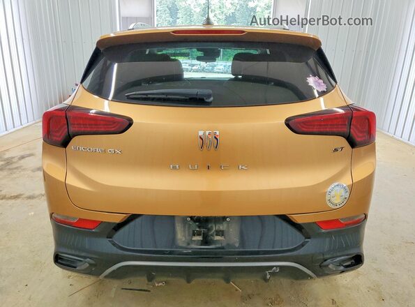 KL4AMDSLXRB042338 2024 BUICK ENCORE Gold Rear view