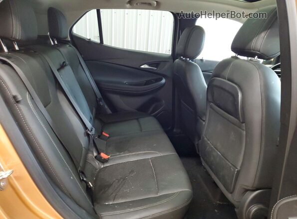 KL4AMDSLXRB042338 2024 BUICK ENCORE Gold Rear interior view